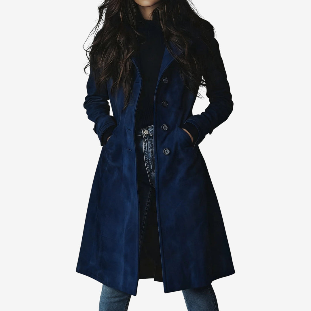 Astrid™ Elegante cappotto lungo