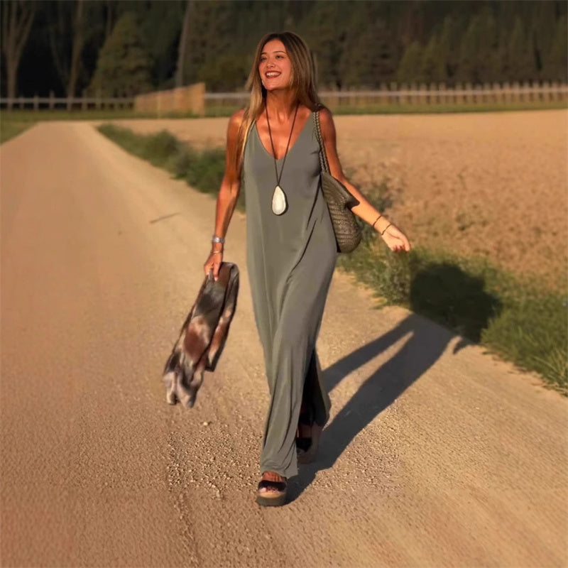 Selma - Abito Estivo Senza Maniche